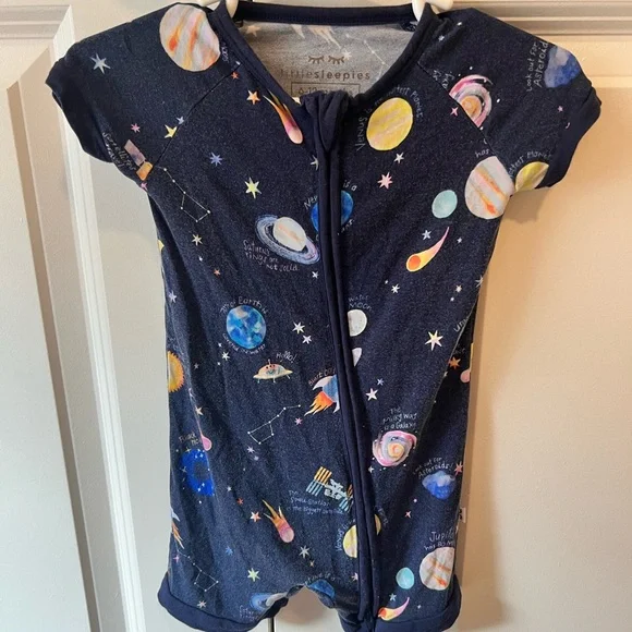 Little Sleepies Shorty Bundle Bodysuits